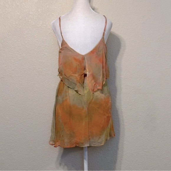 Leyendecker Los Angeles Silk Mini Dress - Picture 4 of 6